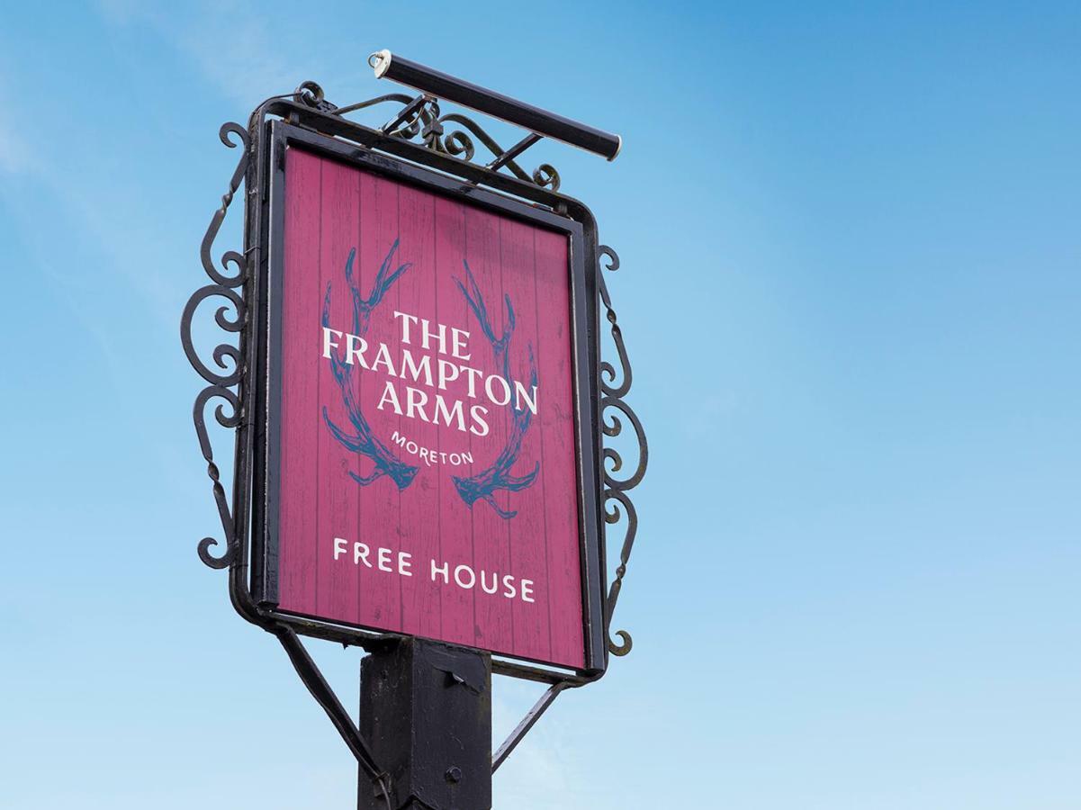 Hotel The Frampton Arms Dorchester Exterior foto